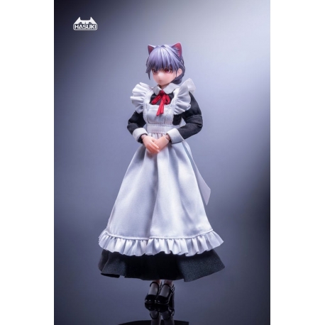 Pocket Art Action Action Figure 1/12 PA010 Maid Gunner FKEY 15 cm