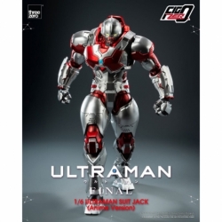Ultraman Final Figura FigZero 1/6 1/6 Ultraman Suit Jack Anime Version 35 cm