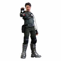 Iron Man Figura Movie Masterpiece 1/6 Tony Stark (Mech Test Deluxe Version) 30 cm