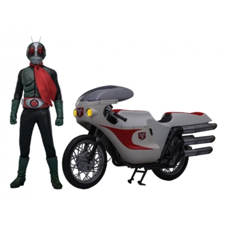 Kamen Rider 1/6 Kamen Rider No. 2 and Cylone 30 cm