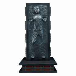 Star Wars Figura 1/6 Han Solo en Carbonita 38 cm