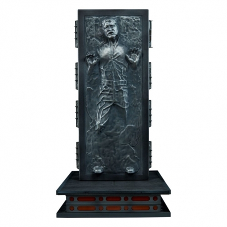 Star Wars Figura 1/6 Han Solo en Carbonita 38 cm
