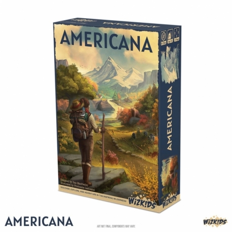 Americana Juego de Mesa (Inglés)