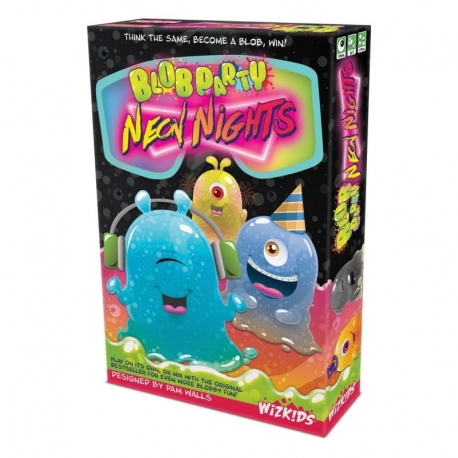 Blob Party Juego de Mesa Neon Nights (Inglés)