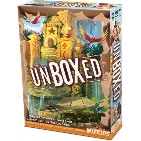 Unboxed Juego de Mesa (Inglés)