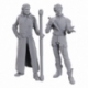 D&D Nolzur's Marvelous Miniatures Unpainted Miniature Gale & Astarion