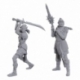 D&D Nolzur's Marvelous Miniatures Unpainted Miniature Lae'zel & Shadowheart