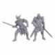 D&D Nolzur's Marvelous Miniatures Unpainted Miniature Ulder Ravengard & Zevlor