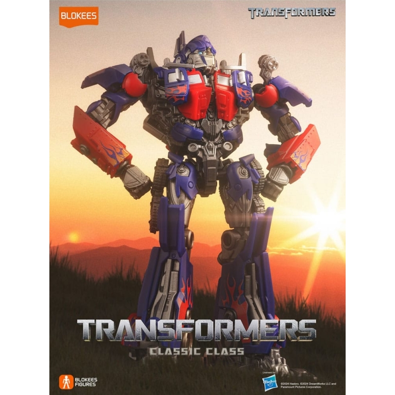 Blokees |Transformers Classic Class 09 | Optimus Prime | Tra