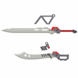 Kotobukiya M.S.G. Model Kit Accessory Set Weapon Unit 54 Customized Blade Set 02