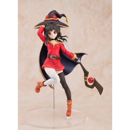 Konosuba God's blessing on this wonderful world! PVC Statue 1/7 Megumin: Bunko 30th Anniversary Sneaker Ver. (re-run) 19 cm