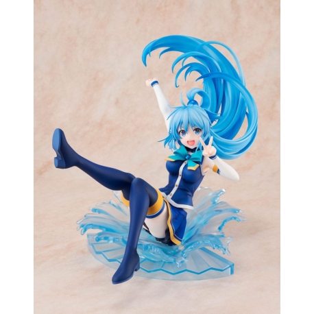 Konosuba God's blessing on this wonderful world! PVC Statue 1/7 Aqua: Bunko 30th Anniversary Sneaker Ver. (re-run) 19 cm