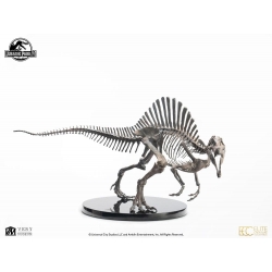 Jurassic Park III ECC Elite Creature Line Estatua 1/12 Spinosaurus Skeleton Bronze 46 cm