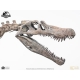 Jurassic Park III ECC Elite Creature Line Estatua 1/12 Spinosaurus Skeleton Bronze 46 cm