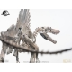 Jurassic Park III ECC Elite Creature Line Estatua 1/12 Spinosaurus Skeleton Bronze 46 cm