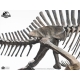 Jurassic Park III ECC Elite Creature Line Estatua 1/12 Spinosaurus Skeleton Bronze 46 cm