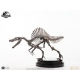 Jurassic Park III ECC Elite Creature Line Estatua 1/24 Spinosaurus Skeleton Bronze 27 cm