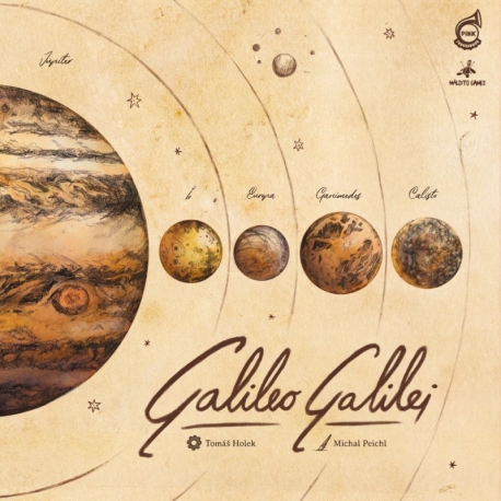 Juego de mesa Galileo Galilei de Maldito Games