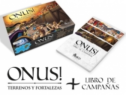 ONUS EXPANSION: TERRAIN & FORTRESSES + CAMPAIGNS BOOK (ENGLISH)