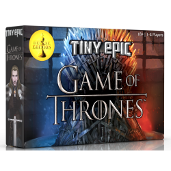 Juego de mesa Tiny Epic Game of Thrones™ Deluxe Kickstarter Edition (Inglés) de Gamelyn Games