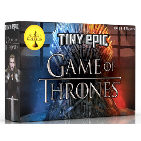 Table game Tiny Epic Game of Thrones™ Deluxe Kickstarter Edition (English) from Gamelyn Games