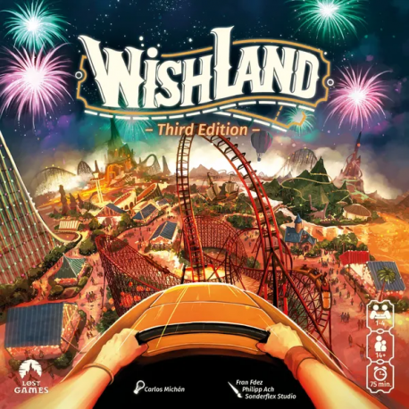 Wishland 3ª. Ed (English) from Lost Games Entertainment Ltd.