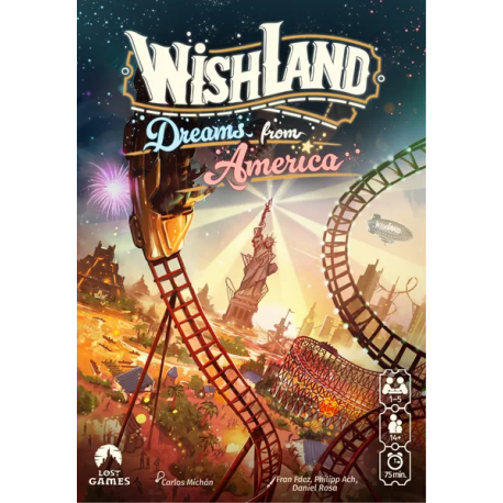 Wishland 3ª. Ed Dreams from America (English) from Lost Games Entertainment Ltd.