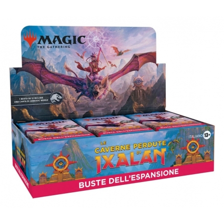 Magic the Gathering Le Caverne Perdute di Ixalan Set Booster Display (30) italian