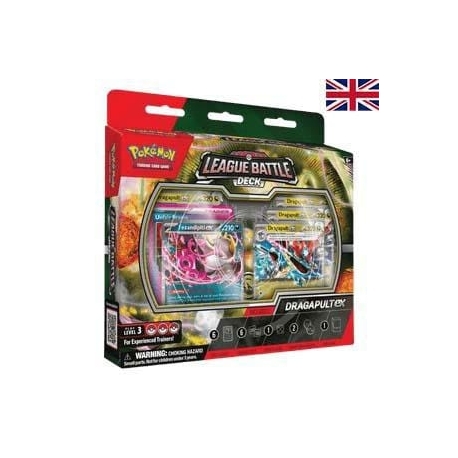 Pokémon TCG League Battle Decks Dragapult April 2025 *English Version*