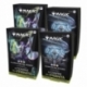 Magic the Gathering Ai Confini dell'Eternità Commander Decks Display (4) italian