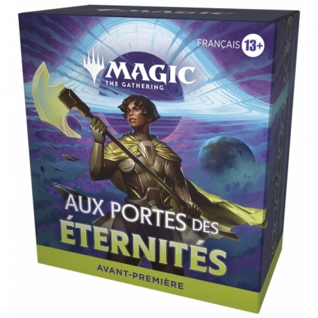 Magic the Gathering Aux portes des Éternités Prerelease Packs french