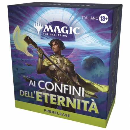 Magic the Gathering Ai Confini dell'Eternità Packs de Presentación (Italiano)