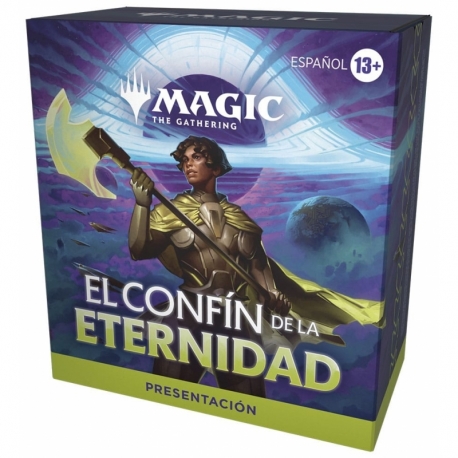 Magic the Gathering El Confín de la Eternidad Packs de Presentación (Castellano)