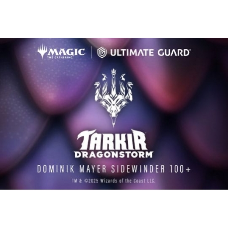 Ultimate Guard Sidewinder 100+ Xenoskin Magic: The Gathering "Tarkir: Dragonstorm" - Design 6