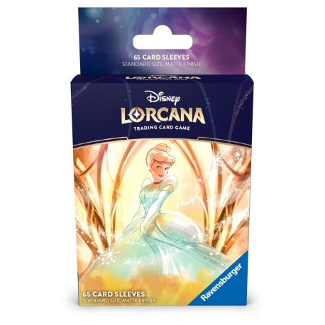 Disney Lorcana TCG Card Sleeves Cinderella (65)
