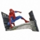 Marvel Comic Gallery Estatua Spider-Man Webbing 18 cm