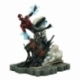 Marvel's Spider-Man 2 Marvel Gallery Deluxe Diorama Miles Morales (Gamerverse) 25 cm
