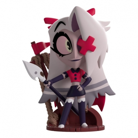 Hazbin Hotel Figura Vinyl Vaggie 14 cm
