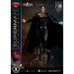 Zack Snyder's Justice League Estatua Real Elite Masterline Series 1/3 Superman Knightmare Color Edition Deluxe Ver. 95 cm