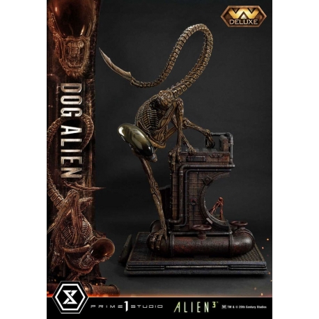 Alien 3 Museum Masterline Series Statue 1/3 Dog Alien XL Deluxe Bonus Version 114 cm