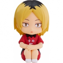 Haikyu!! Estatua PVC mini Nendroid Plus: Rubber Mascot Kenma Kozume 8 cm