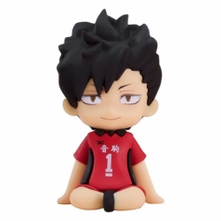 Haikyu!! Estatua PVC mini Nendroid Plus: Rubber Mascot Tetsuro Kuroo 8 cm