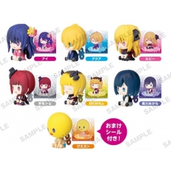 Oshi No Ko figuras PVC Petatto Clockworks Vol. 1 4 cm Surtido (12)