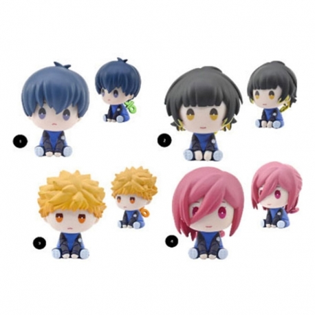 Blue Lock figuras PVC Petatto Clockwork Vol. 1 4 cm Surtido (12)