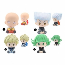 One Punch Man figuras PVC Petatto Clockwork Vol. 1 4 cm Surtido (12)