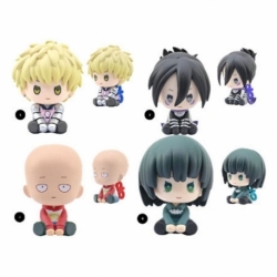One Punch Man figuras PVC Petatto Clockwork Vol. 2 4 cm Surtido (12)