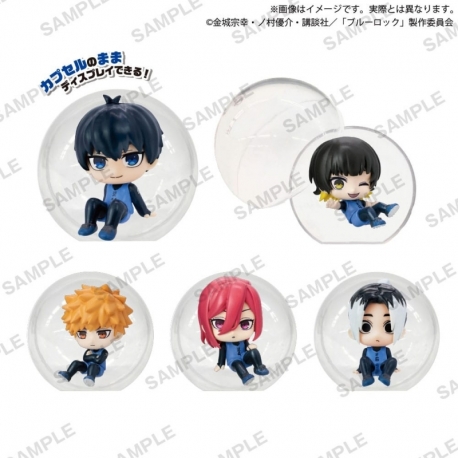 Blue Lock figuras mini PVC Korocole 4 cm Surtido (12)