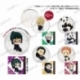 Jujutsu Kaisen figuras mini PVC Korocole Vol. 2 4 cm Surtido (12)