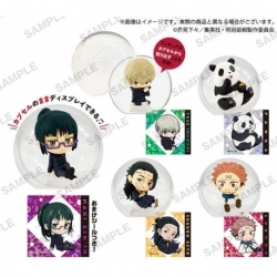 Jujutsu Kaisen figuras mini PVC Korocole Vol. 2 4 cm Surtido (12)