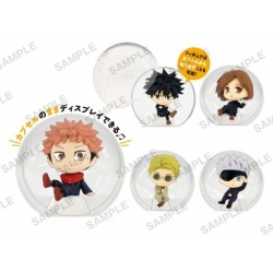 Jujutsu Kaisen figuras mini PVC Korocole Vol. 1 4 cm Surtido (12)